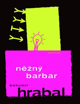 Obálka knihy Něžný barbar (1. akosť)