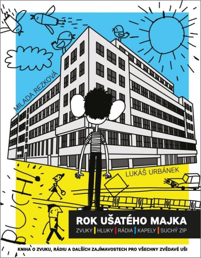 Obálka knihy Ro©k ušatého Majka