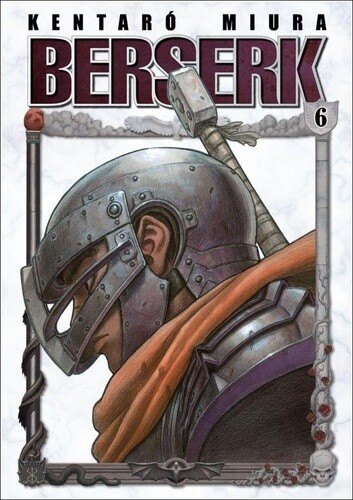 Obálka knihy Berserk 6