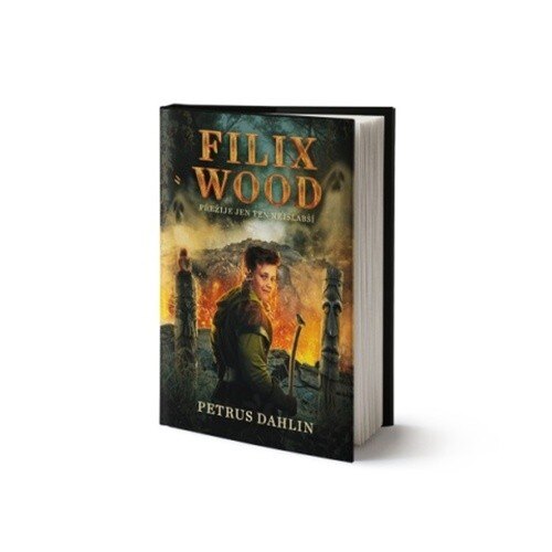 Obálka knihy Filix Wood Přežije ten nejslabší