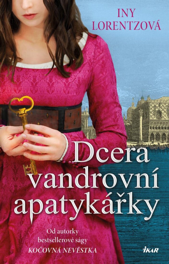 Obálka knihy Dcera vandrovní apatykářky