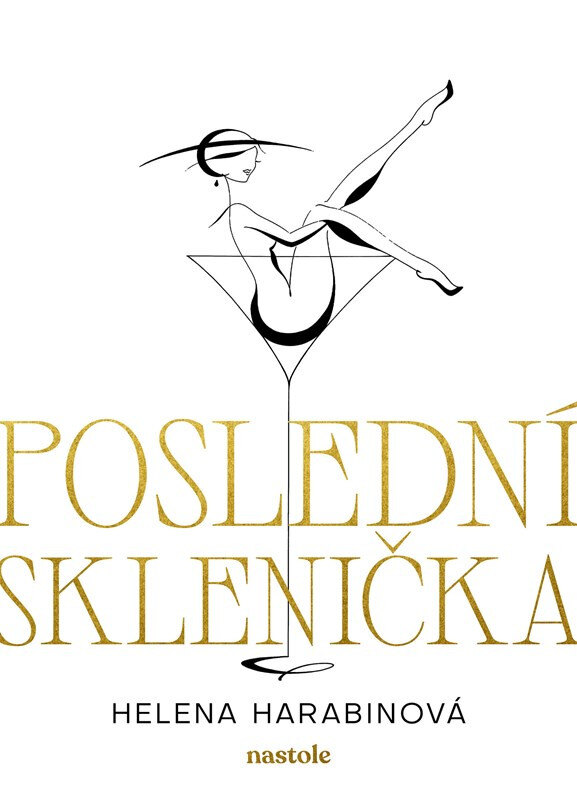 Obálka knihy Poslední sklenička