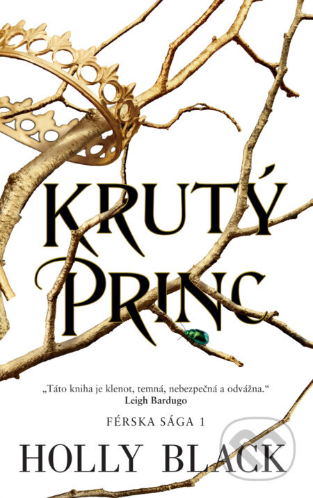 Obálka knihy Krutý princ