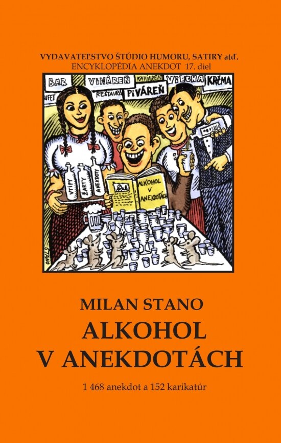 Obálka knihy Alkohol v anekdotách