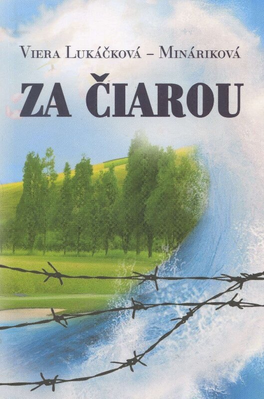 Obálka knihy Za čiarou