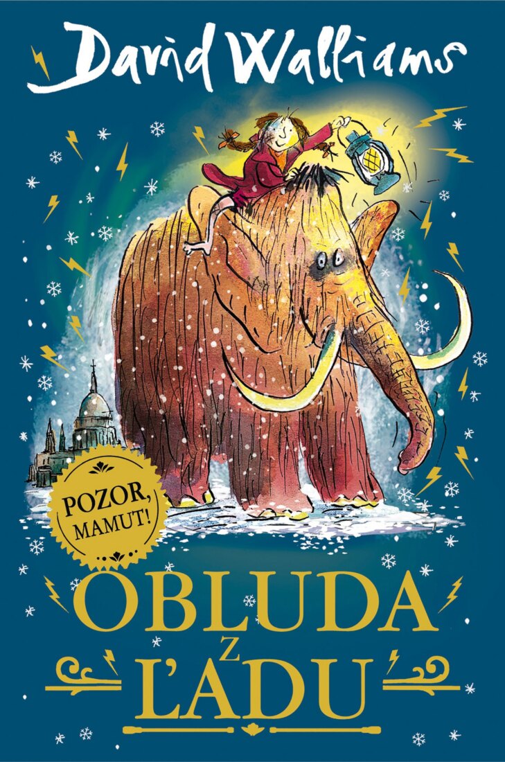 Obálka knihy Obluda z ľadu