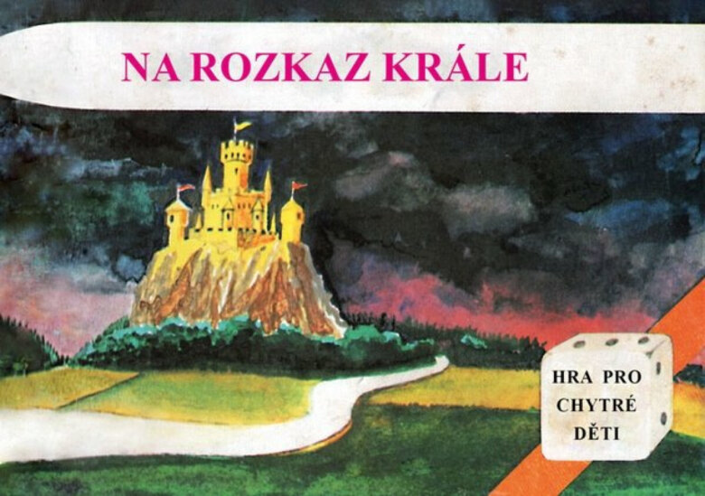 Obálka knihy Na rozkaz krále (gamebook)