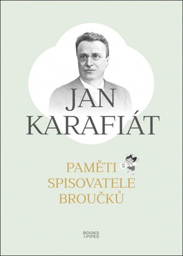 Obálka knihy Paměti spisovatele Broučků