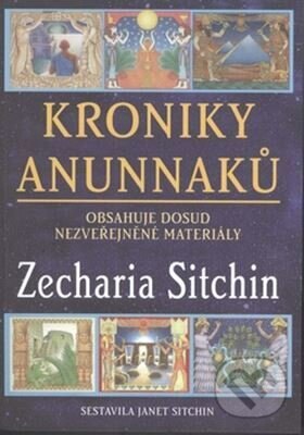 Obálka knihy Kroniky Anunnaků