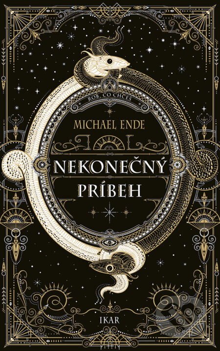 Obálka knihy Nekonečný príbeh