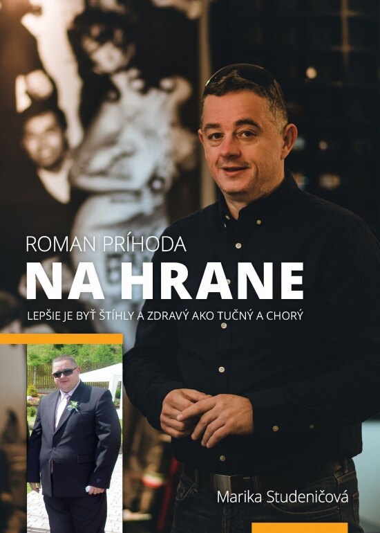 Obálka knihy Roman Príhoda - Na hrane