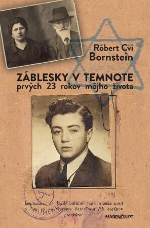 Obálka knihy Záblesky v temnote