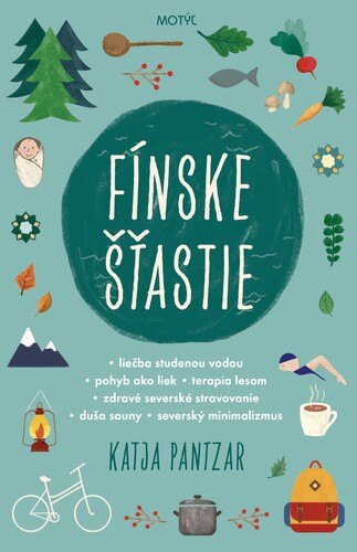 Obálka knihy Fínske šťastie