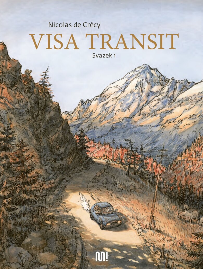Obálka knihy Visa transit