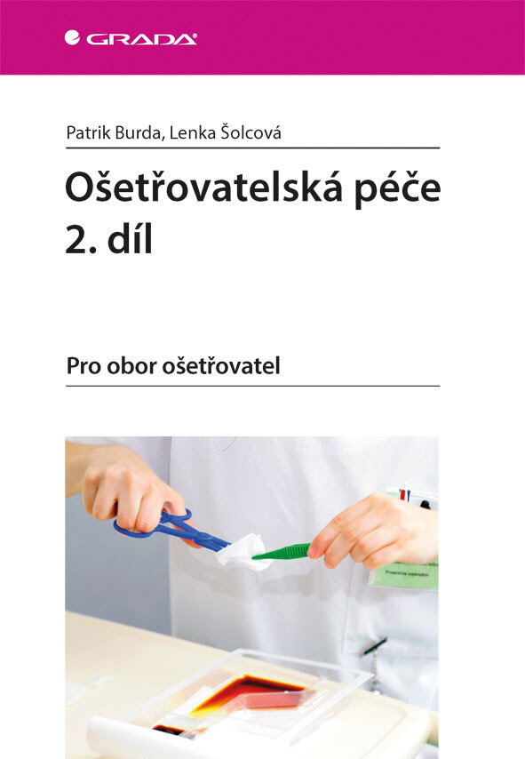 Obálka knihy Ošetřovatelská péče 2. díl