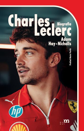 Obálka knihy Charles Leclerc