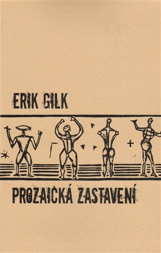 Obálka knihy Prozaická zastavení