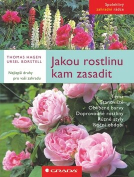 Obálka knihy Jakou rostlinu kam zasadit