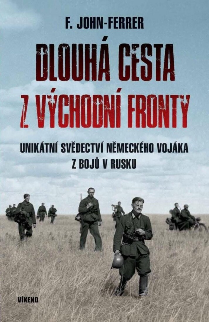 Obálka knihy Dlouhá cesta z východní fronty - Unikátní svědectví německého vojáka z bojů v Rusku