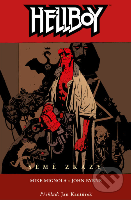 Obálka knihy Hellboy 1: Sémě zkázy