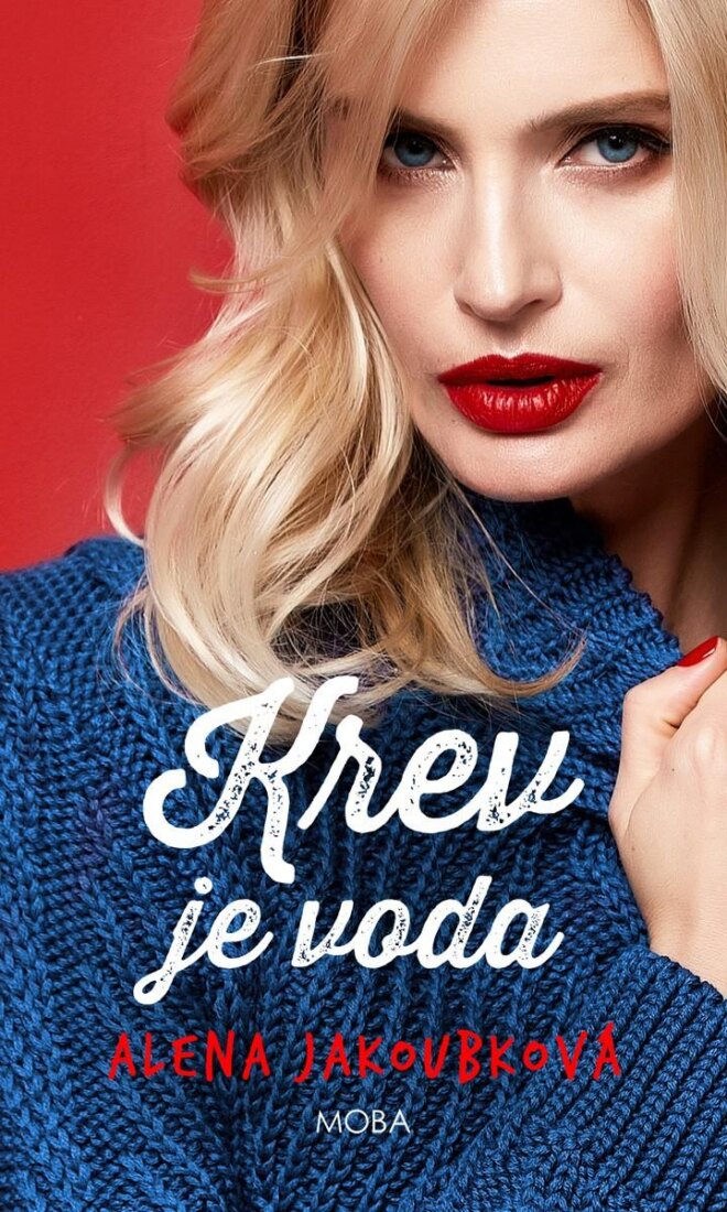 Obálka knihy Krev je voda