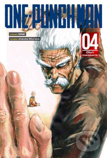 Obálka knihy One-Punch Man 4: Obří meteorit