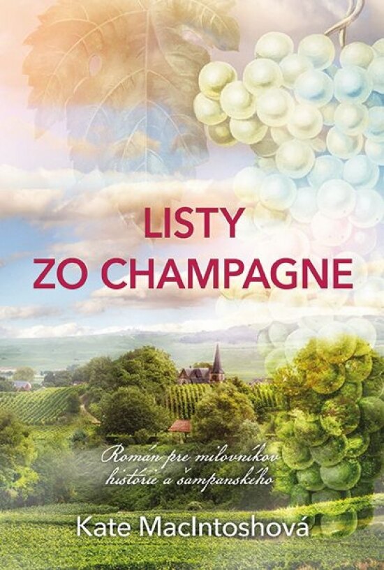 Obálka knihy Listy zo Champagne