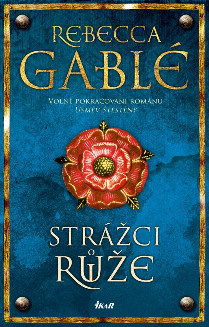 Obálka knihy Strážci růže