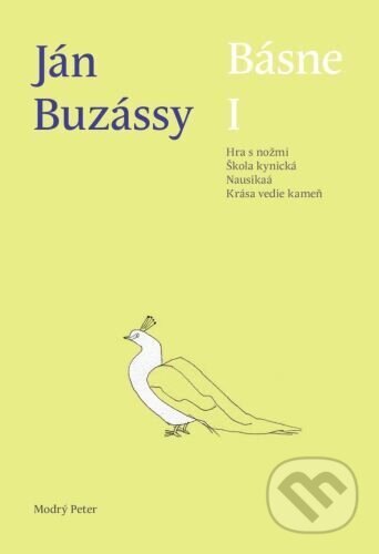 Obálka knihy Básne I