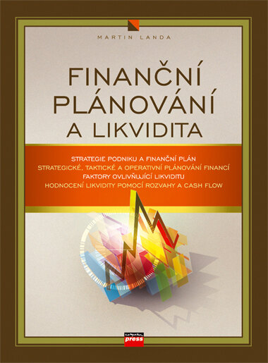 Obálka knihy Finanční plánování a likvidita (1. akosť)