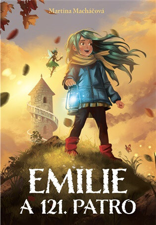 Obálka knihy Emilie a 121. patro