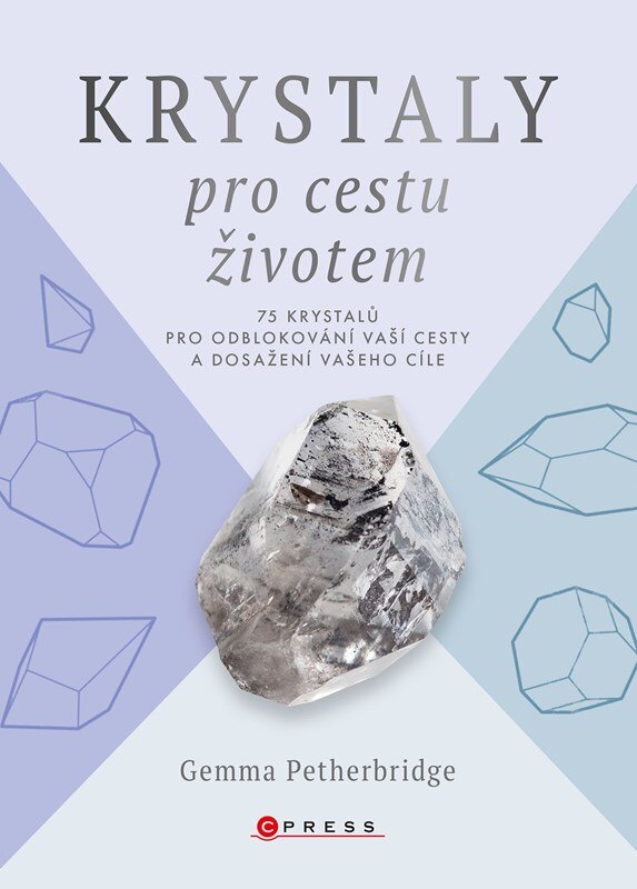 Obálka knihy Krystaly pro cestu životem