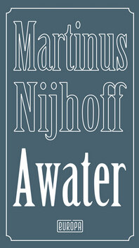 Obálka knihy Awater