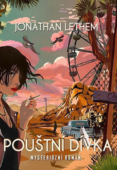 Obálka knihy Pouštní dívka - Mysteriózní román