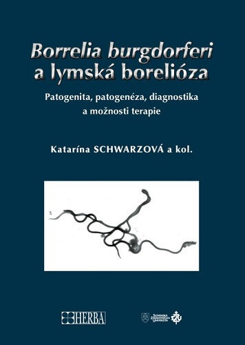 Obálka knihy Borrelia burgdorferi a lymská borelióza