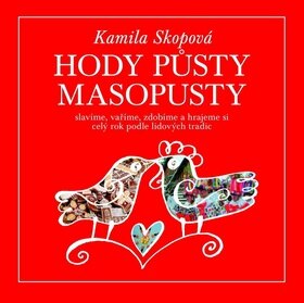 Obálka knihy Hody Půsty Masopusty