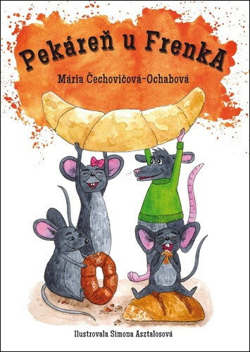 Obálka knihy Pekáreň u FrenkA