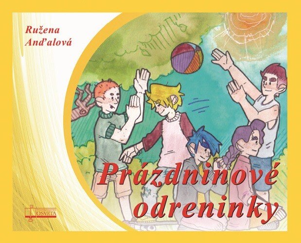 Obálka knihy Prázdninové odreninky