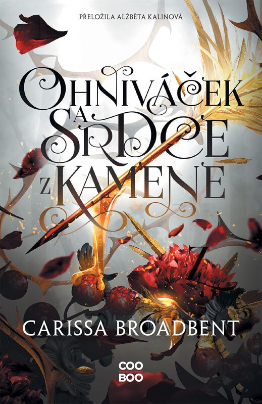 Obálka knihy Ohniváček a srdce z kamene