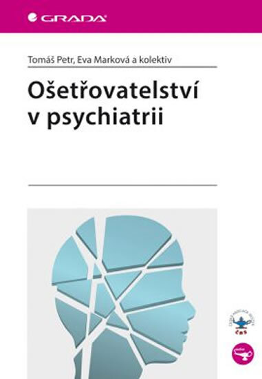 Obálka knihy Ošetřovatelství v psychiatrii