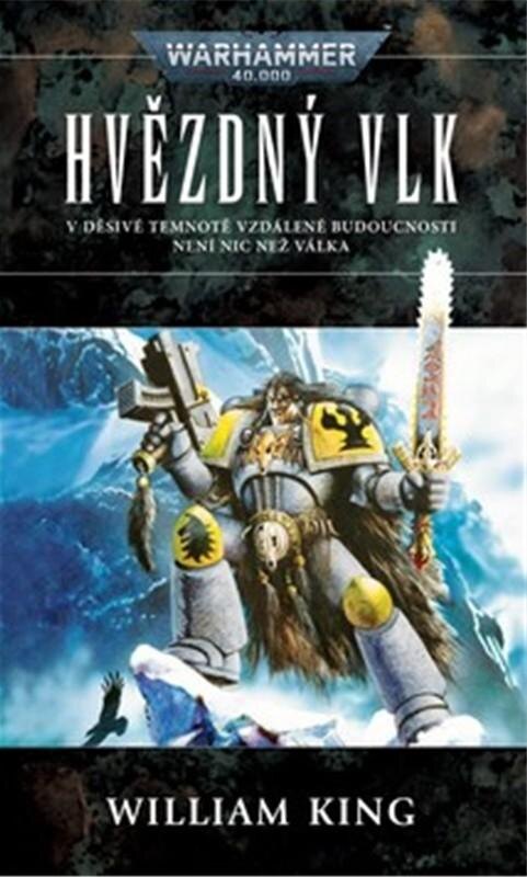 Obálka knihy Warhammer 40 000 Hvězdný vlk