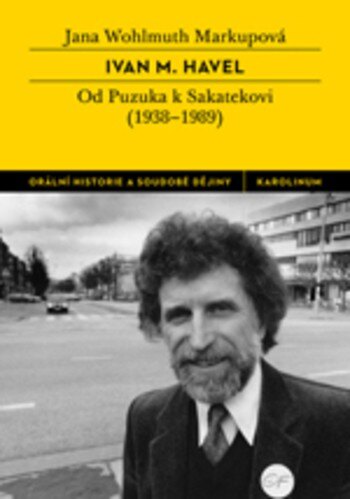 Obálka knihy Ivan M. Havel