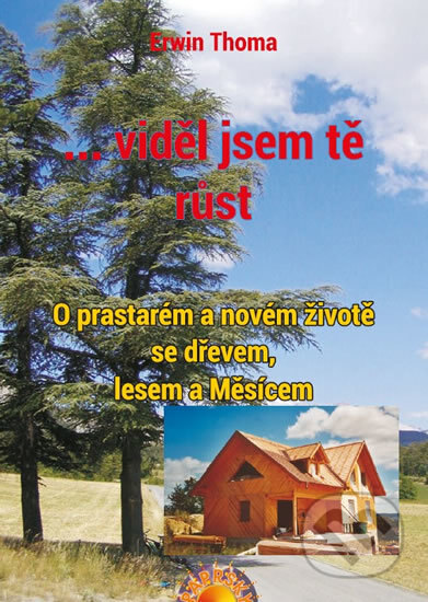 Obálka knihy ...viděl jsem tě růst