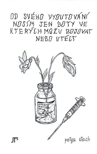 Obálka knihy Od svého vyoutování nosím jen boty ve kterých můžu bojovat nebo utéct