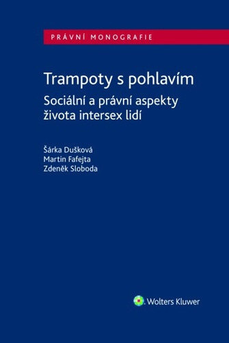 Obálka knihy Trampoty s pohlavím