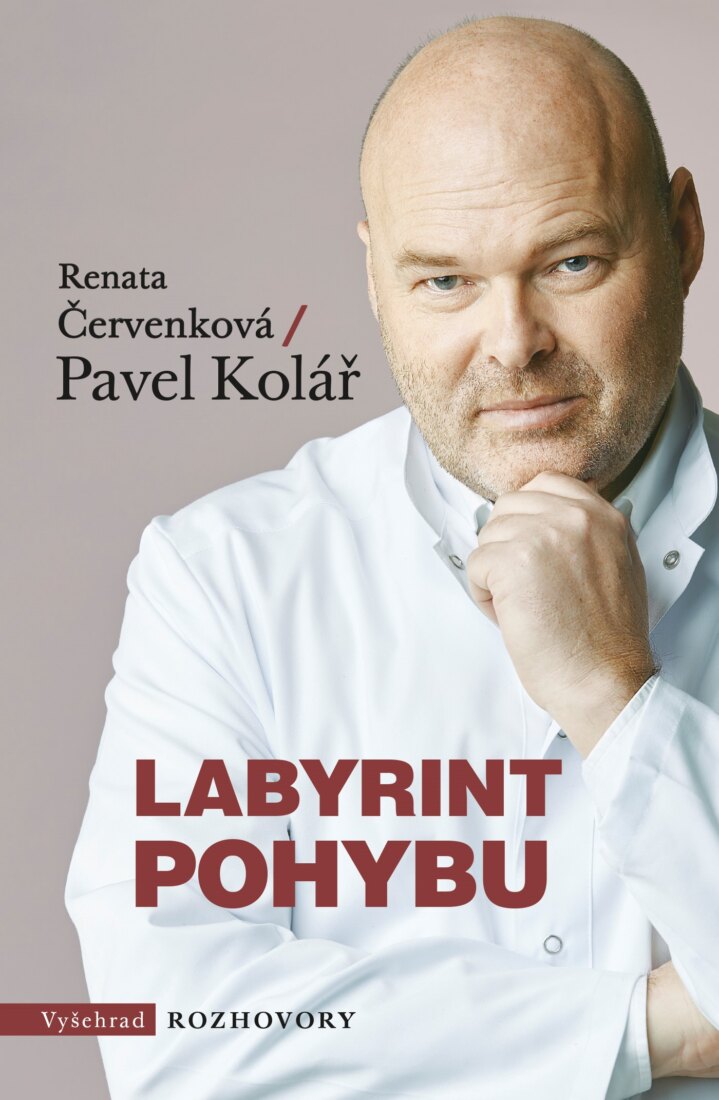 Obálka knihy Labyrint pohybu