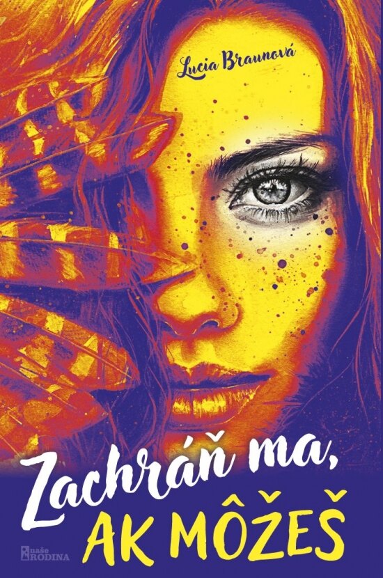 Obálka knihy Zachráň ma, ak môžeš