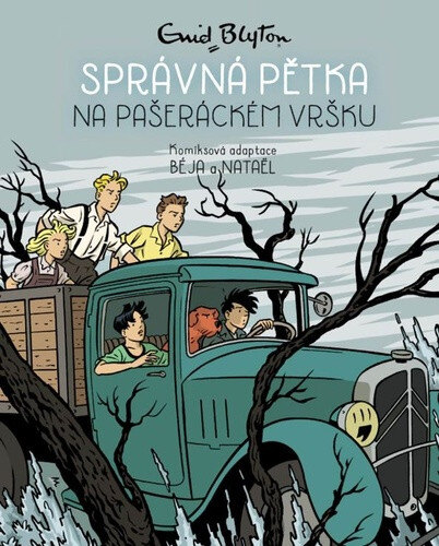 Obálka knihy Správná pětka na pašeráckém vršku