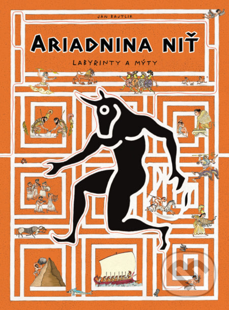 Obálka knihy Ariadnina niť