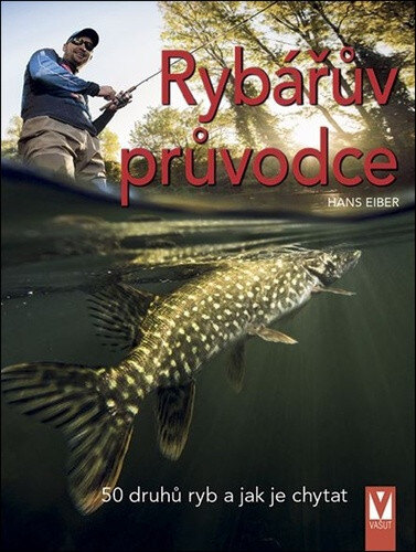 Obálka knihy Rybářův průvodce